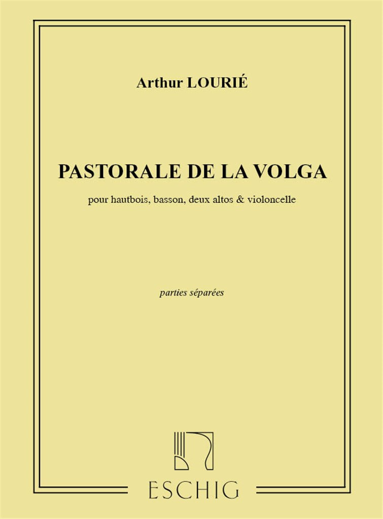 Pastorale De La Volga Hautbois-Basson-2